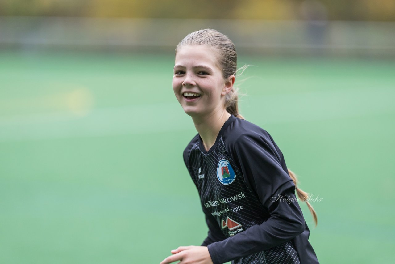 Bild 455 - wCJ VfL Pinneberg - Eimsbuettler TV : Ergebnis: 0:3